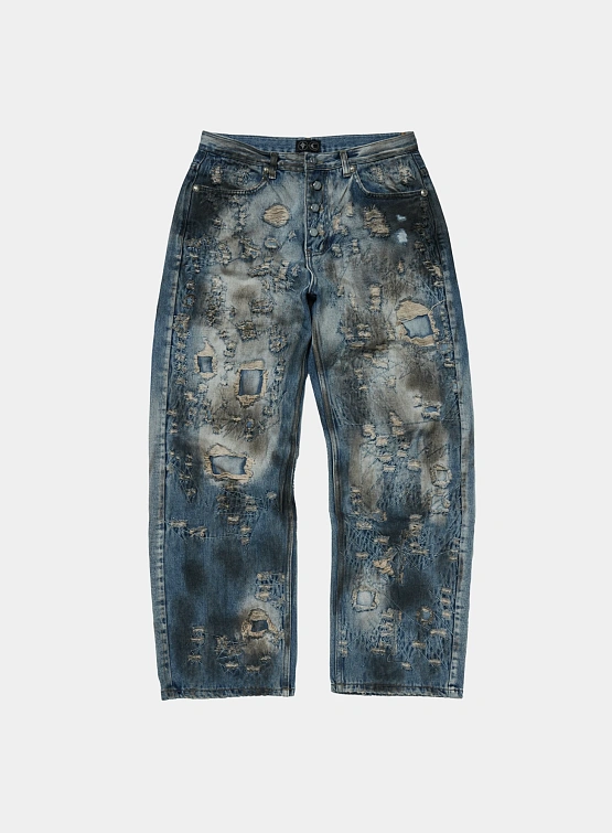 Джинсы Thug Club Combat Casualty Care Blue