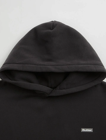 Худи Butter Goods Basic Pullover Hood Black