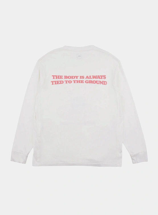 Лонгслив ACMH Shake The Mind LS Off White