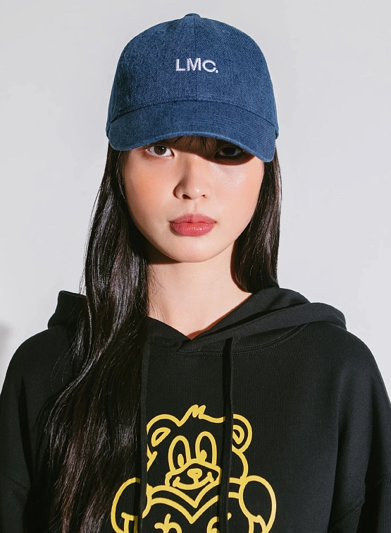 Кепка LMC OG Logo 6 Panel Cap Blue