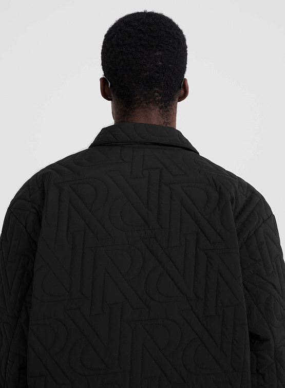 Стеганая куртка Represent Clo Initial Quilted Black