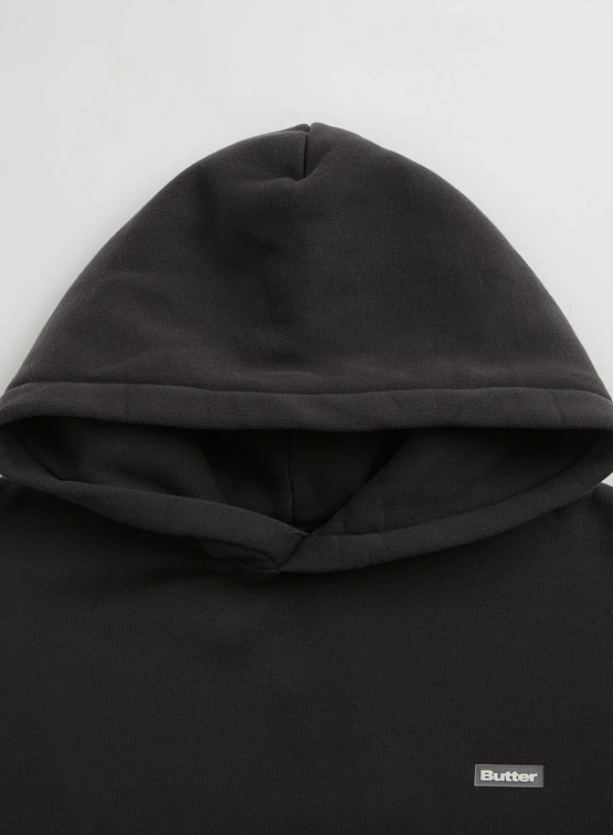 Худи Butter Goods Basic Pullover Hood Black