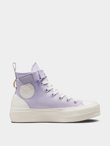 Кеды Converse Chuck Taylor All Star Lift Lavender/White