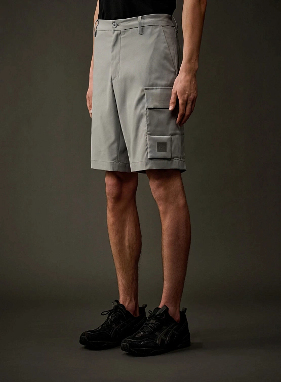 Шорты C.P. Company The Metropolis Series Technical Panama Limestone