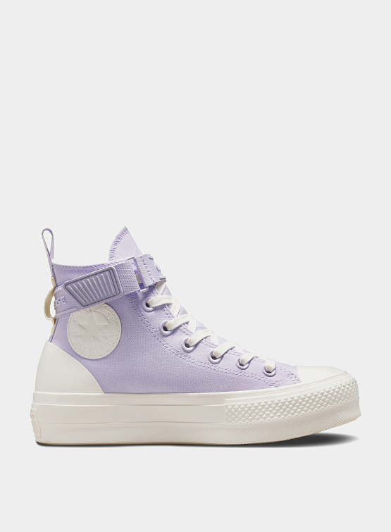 Кеды Converse Chuck Taylor All Star Lift Lavender/White