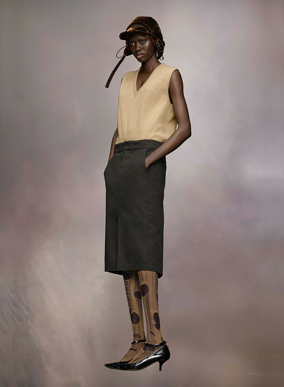 Женская юбка Maison Margiela Mid Skirt Black