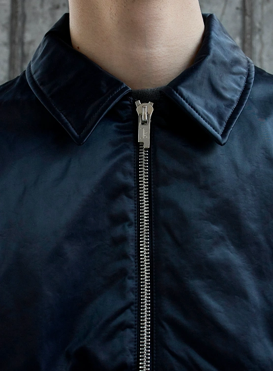 Бомбер A-COLD-WALL* Cinch Bomber Black