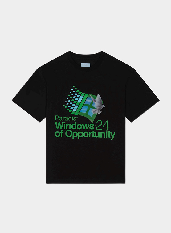 Футболка 3.PARADIS Windows T-Shirt Black