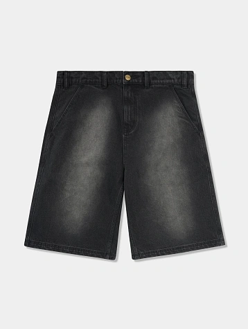 Шорты Butter Goods Work Shorts Distressed Black