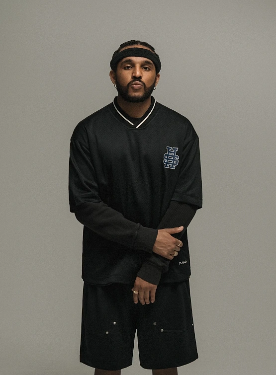 Шорты HAL STUDIOS Field Short Black