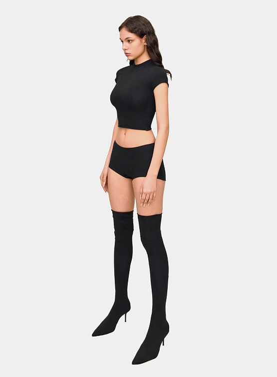 Женские шорты XSAI Small Shorts 02 Dusty Black