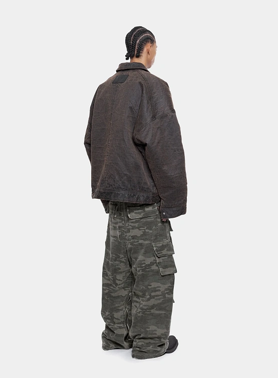 Брюки ARNODEFRANCE Camo Cargo Pants Woodland