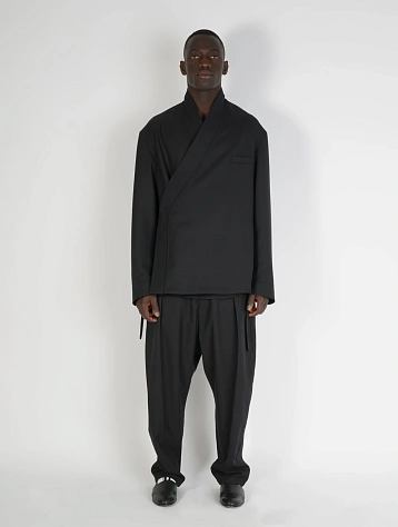 Пиджак MORDECAI Double Breast Blazer Black