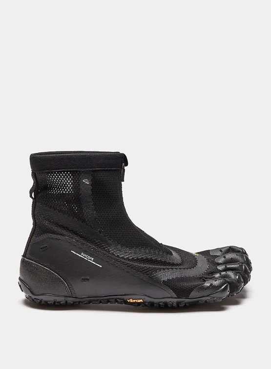 Кроссовки SUICOKE VIBRAM 5FINGERS Humamphibiab-HI Black