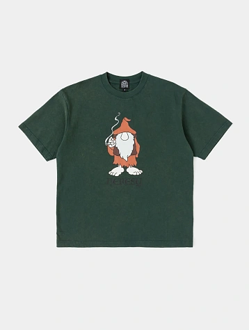 Футболка Heresy Wizard Green