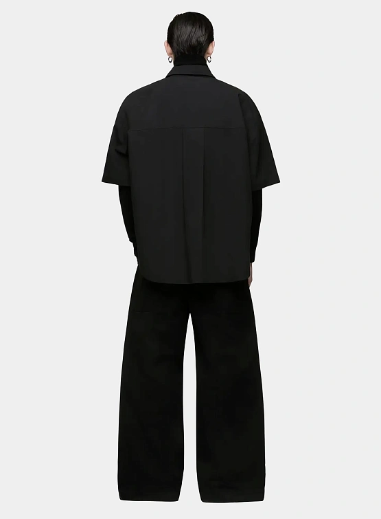 Рубашка entire studios Duper SS Black