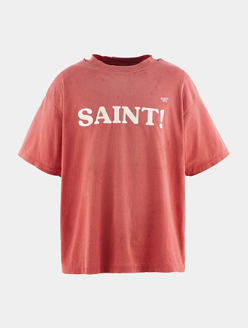 Футболка SAINT MXXXXXX SS Tee Love Red