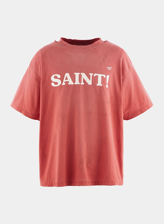 Футболка SAINT MXXXXXX SS Tee Love Red