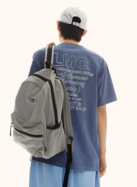 Футболка LMC Fn Doodle Tee Dark Blue