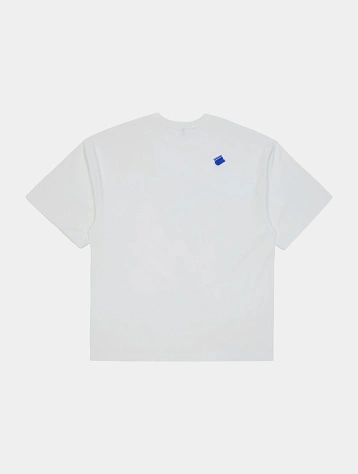 Футболка ADERERROR T-Shirt Product. 47 Off White