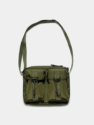 Сумка MAHARISHI 1115 Maha M.A.L.I.C.E. Cross Body Olive