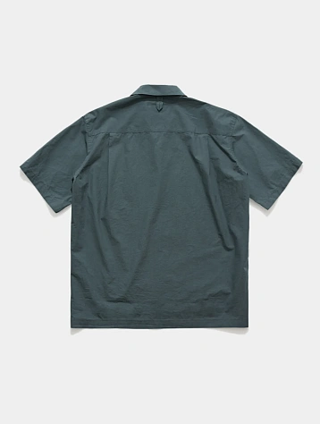 Рубашка EASTLOGUE PERMANENT Relax Half Blue Green