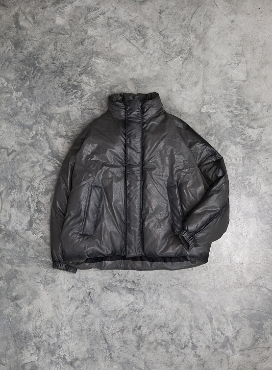 Пуховик System Goose Down Jumper Dark Grey