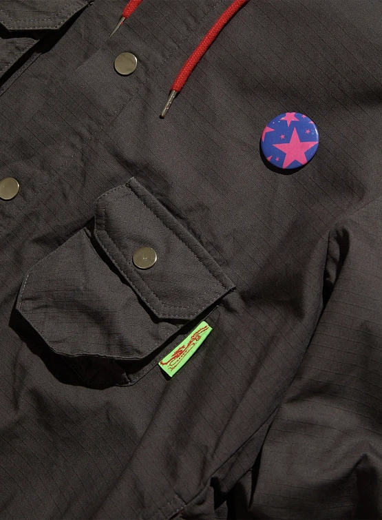 Овершот Siniy Vsadnik Ranger Country Jacket Graphite/Racingblue