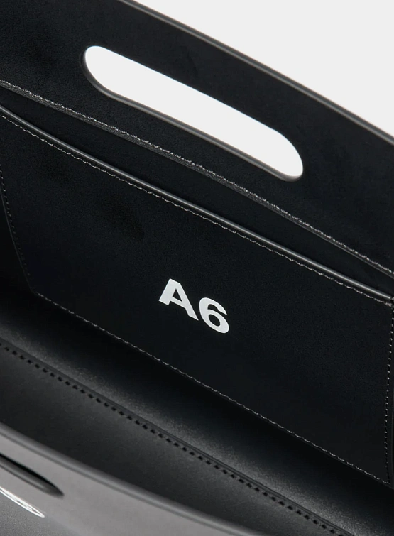 Сумка nana-nana A4 Recycled Leather Black