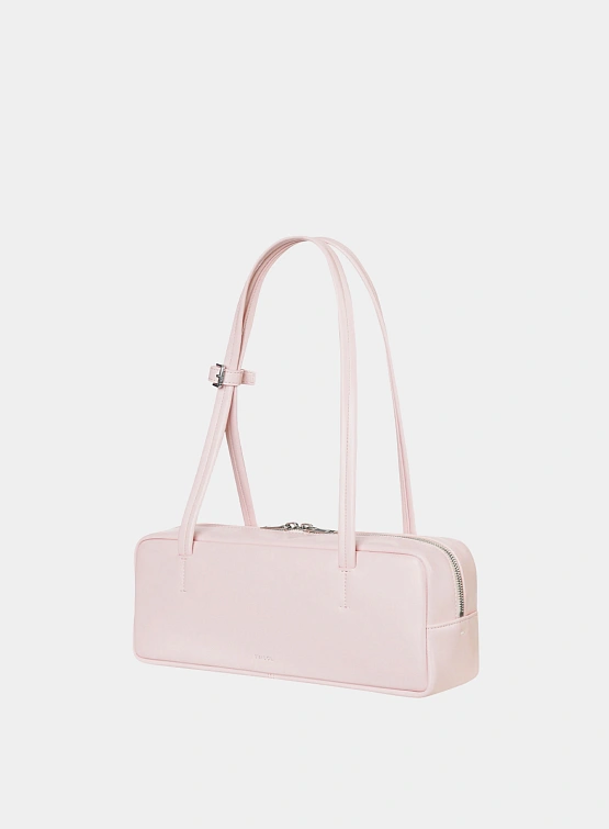 Женская сумка STAND OIL More Baguette Baby Pink