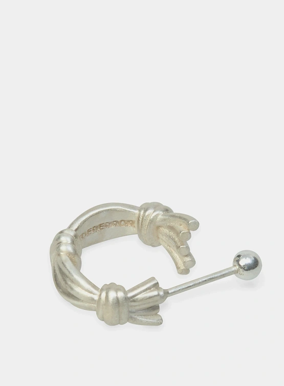 Серьги ADERERROR Earring Product. 108 Silver