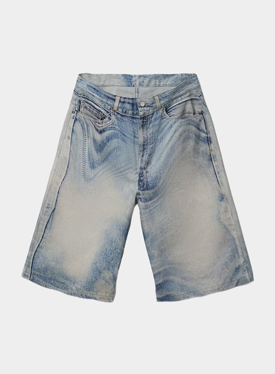 Шорты CAMPERLAB Denim Shorts Blue