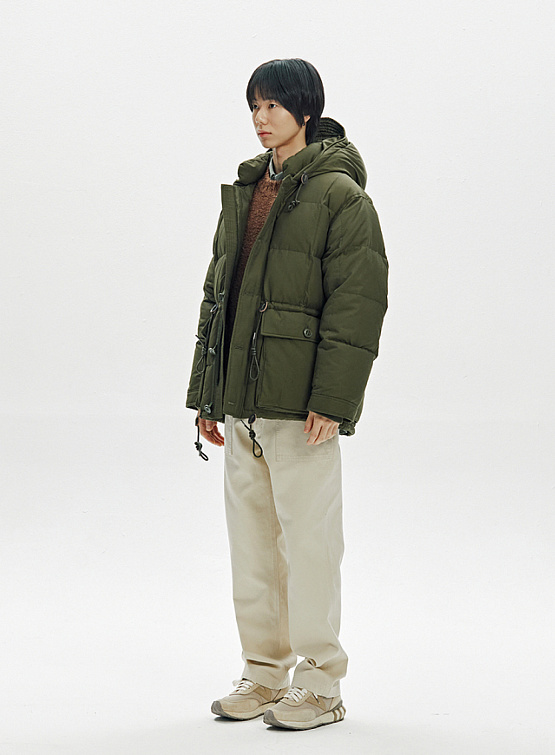 Парка FrizmWORKS Karakoram Down Parka 005 Olive