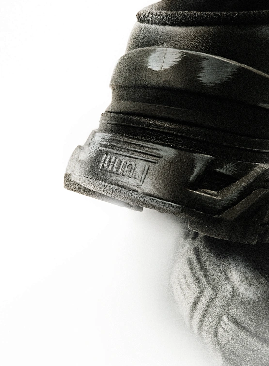 Мюли JUUN.J Synthetic Leather Trainer Mule Shoes Black