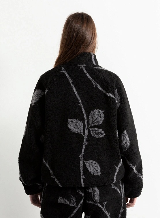 Флисовая куртка Heresy Bramble Fleece Black/Grey