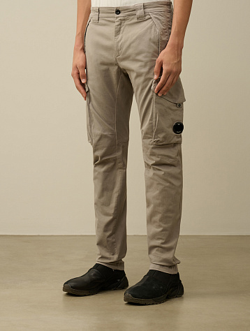 Брюки C.P. Company Stretch Sateen Ergonomic Lens Khaki