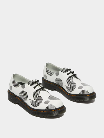 Женские полуботинки Dr. Martens 1461 Polka Dot Leather Oxford