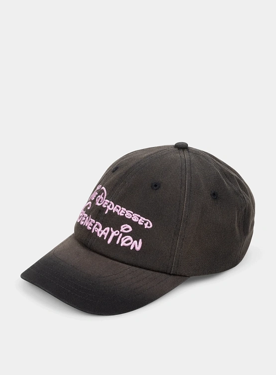 Кепка ARIES Generation Cap Black