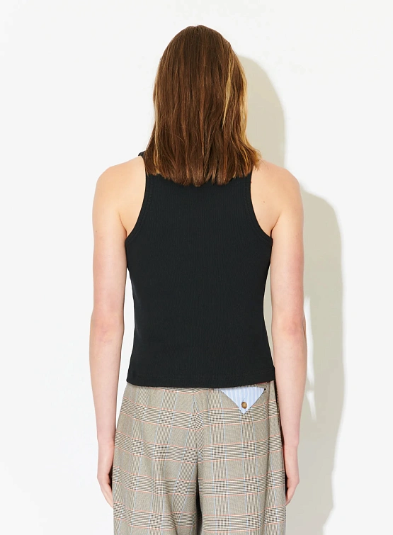 Майка Charles Jeffrey Loverboy Logo Tank Black