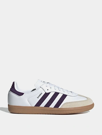 Женские кеды adidas Originals Samba OG Cloud White