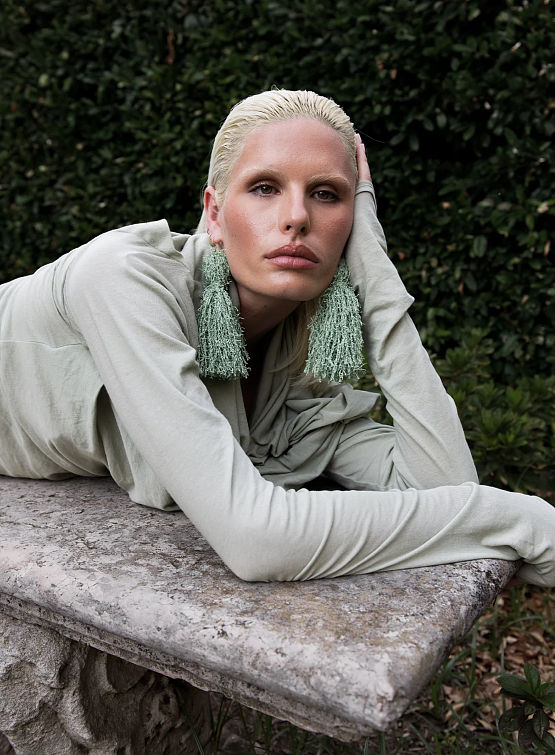 Женский топ entire studios Bound Top Grove