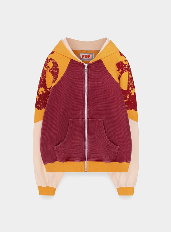 Зип-худи PDF Giulio Hoodie Multi