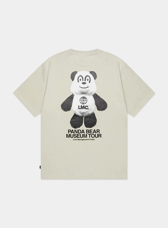 Футболка LMC Panda Bear Museum Tour Tee Sand