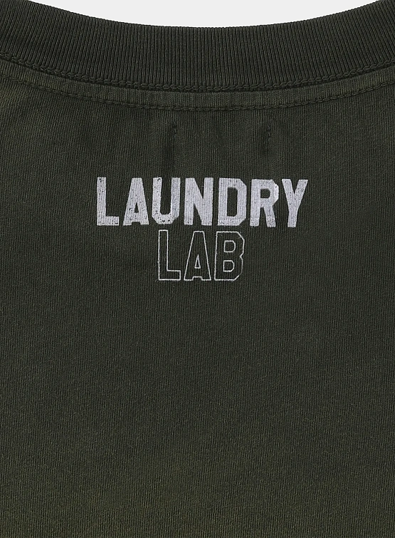Футболка ALCHEMIST Laundry Lab T-Shirt 2 Moss