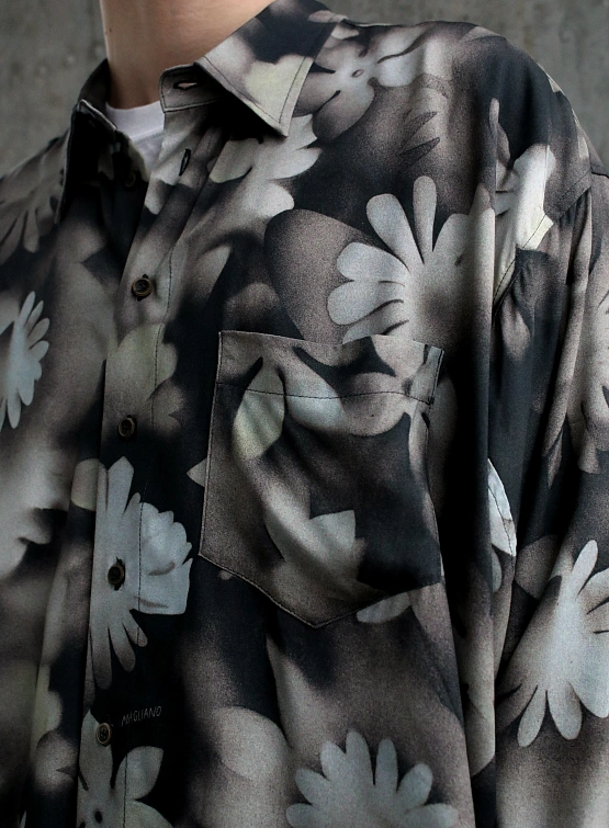 Рубашка Magliano Curie Ray Flowers Print