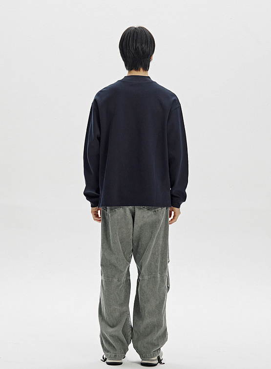 Лонгслив FrizmWORKS Regular Mock Black