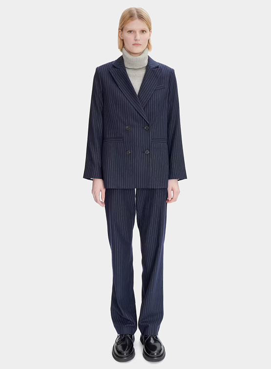 Женский Пиджак A.P.C. Lucy Dark Navy