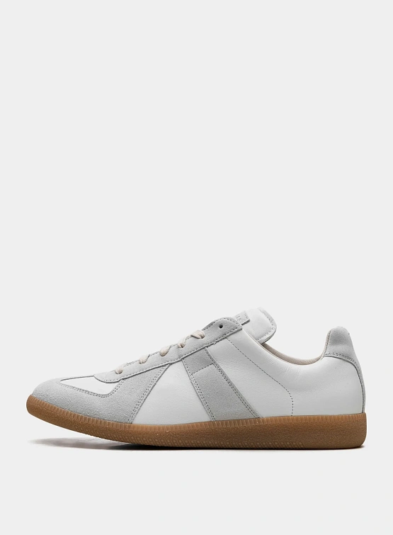 Кеды Maison Margiela Replica Low Top Carry Over Off White