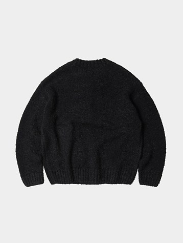 Свитер FrizmWORKS Alpaca Boucle Knit Black