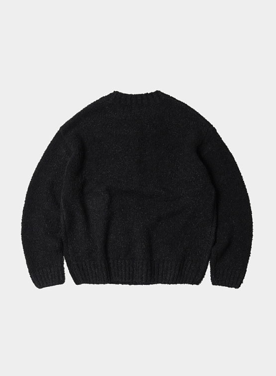 Свитер FrizmWORKS Alpaca Boucle Knit Black